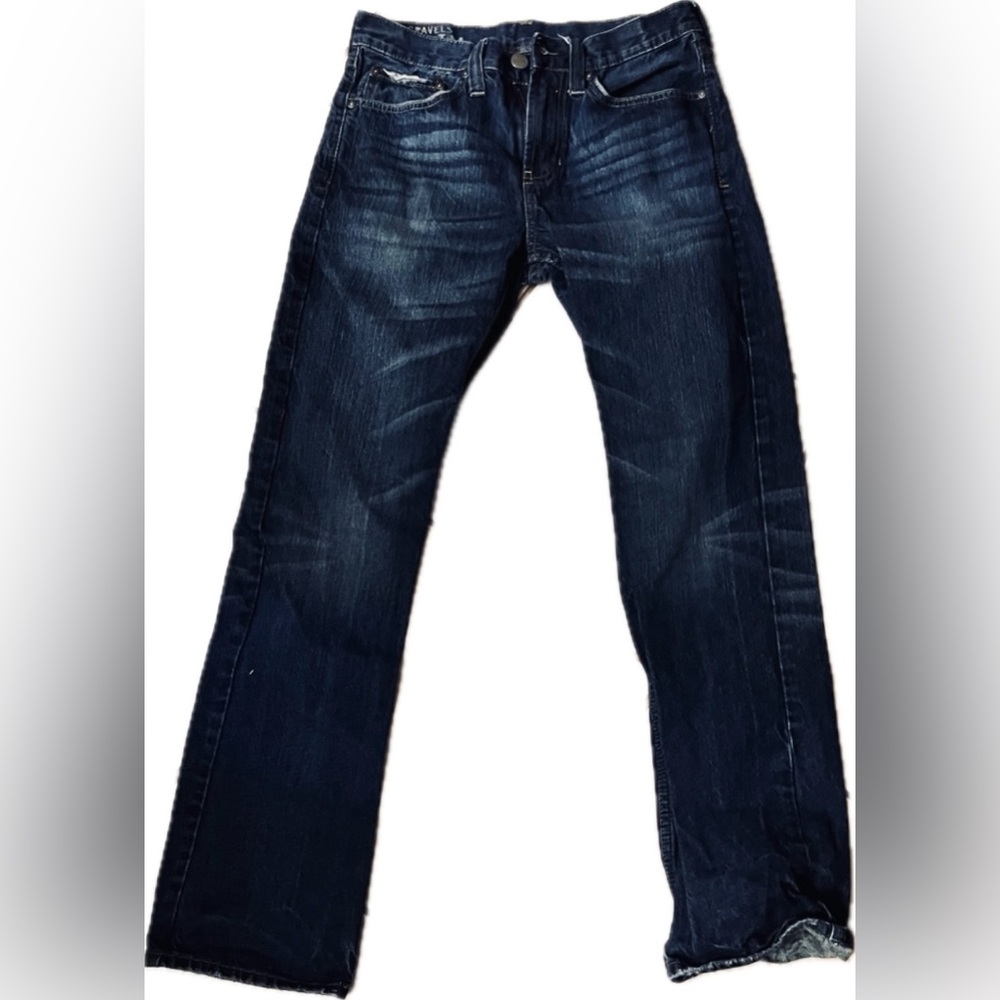 Men’s 29x30 Bull Head Gravel slim fit men’s denim jeans